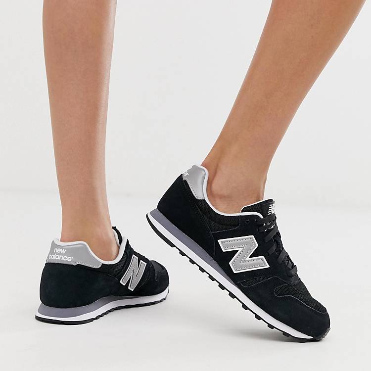 three Sick person Luxury New Balance 373 Trainers In Black | ASOS