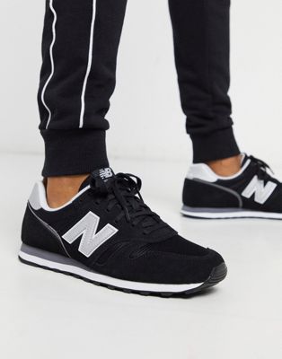 New Balance 373 trainers in black | ASOS