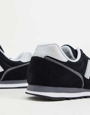 New balance 373 black cheap womens