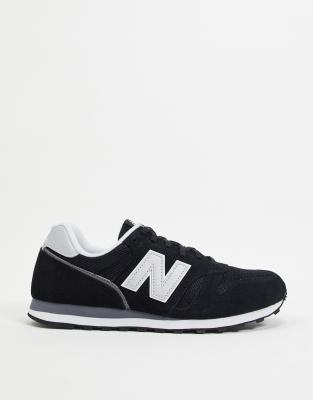 new balance black trainer