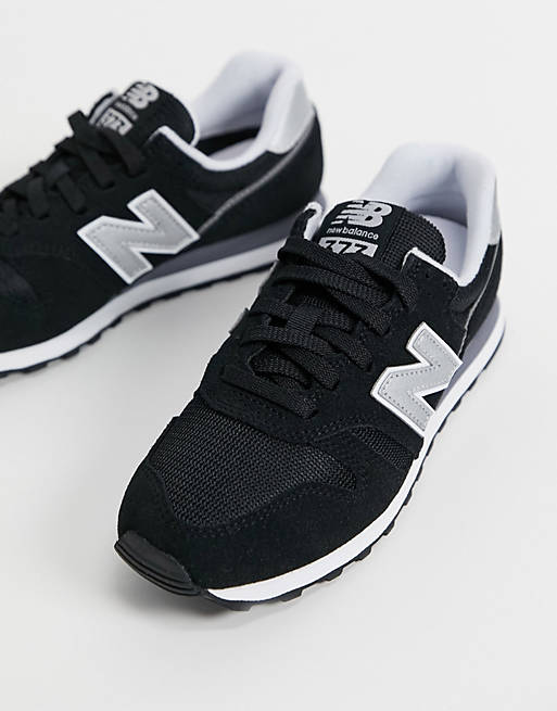 Shoes Trainers/New Balance 373 trainers in black 