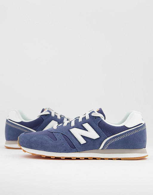  New Balance 373 trainers in blue 