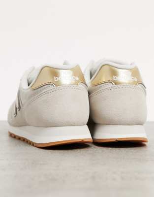 new balance 373 cream