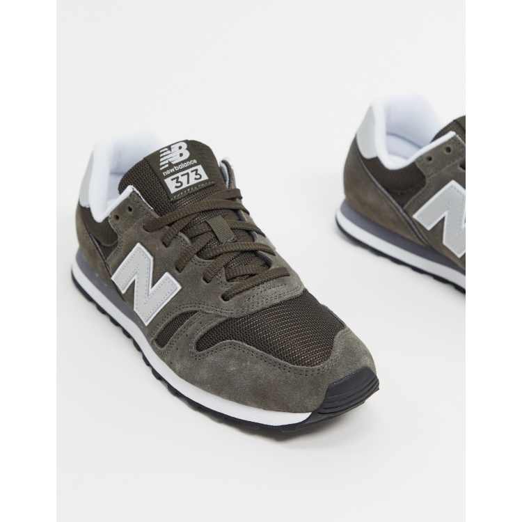 New balance 2025 373 khaki green