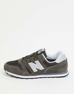 new balance 373 grey green