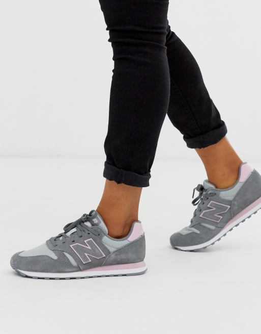 New balance 373 store womens Grey