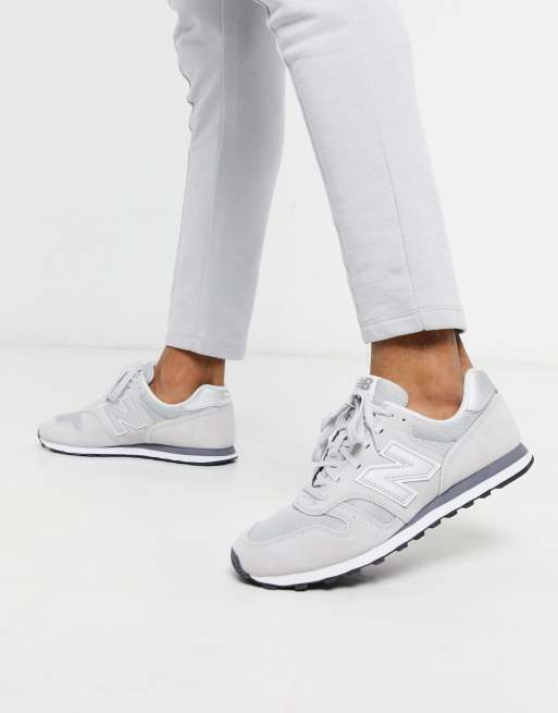 New balance grey sales trainers womens