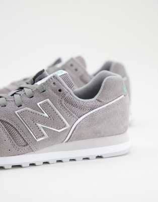 new balance 373 metallic