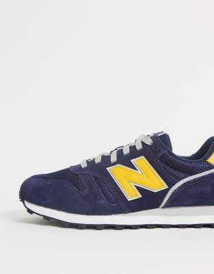new balance 373 blue yellow