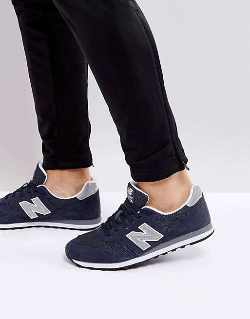 New Balance 373 Trainers In Navy ML373NAY