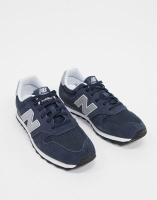 New Balance 373 trainers in navy | ASOS