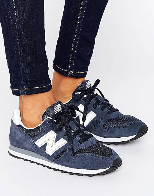 New Balance 373 Trainers In Navy