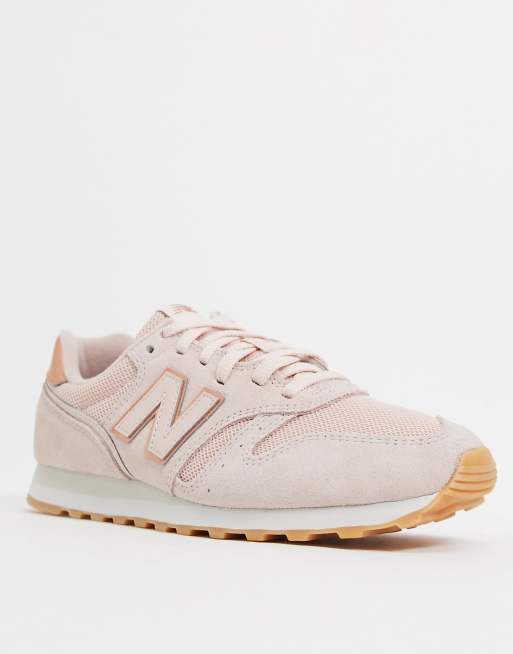 New balance 373 store womens rose gold