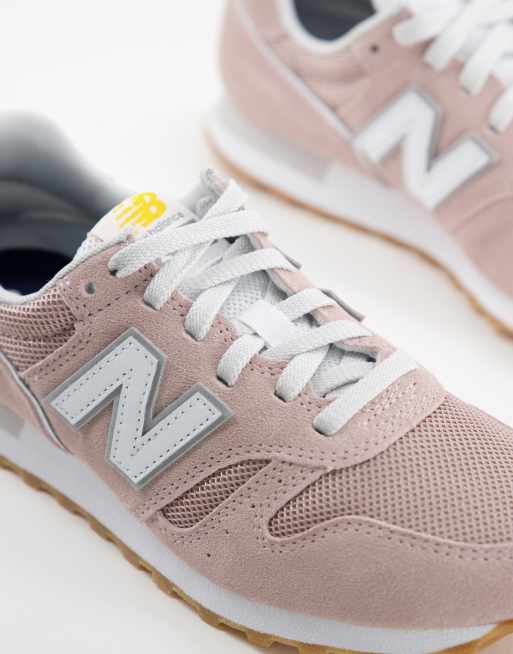 New balance 373 sale trainers dusted peach