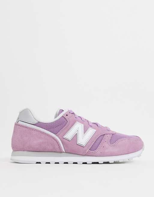 New Balance 373 trainers in purple