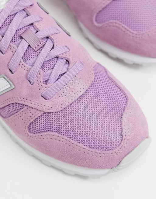 New Balance 373 trainers in purple