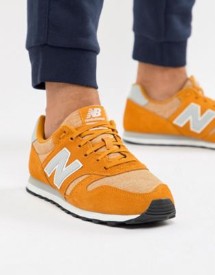 New Balance 373 Trainers In Yellow 