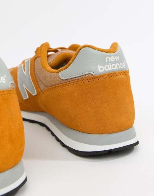 New balance 373 store womens yellow