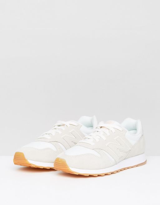 New balance shop 373 cream