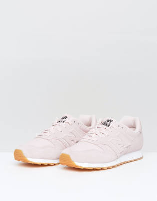 new balance 373 pink trainers