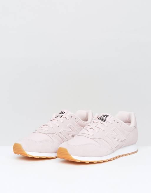 New balance 373 2025 trainers pink gum