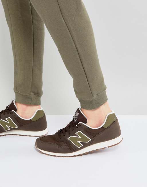 New Balance 373 Winterised sneakers in brown ML373BRS