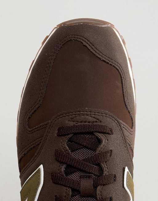 New balance 373 clearance homme marron