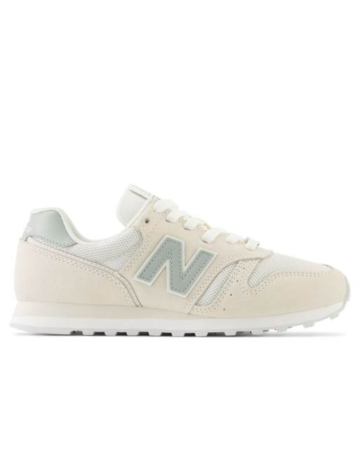 New Balance - 373v2 - Sneakers in beige en grijs