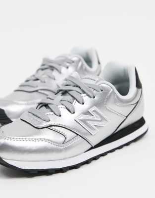 new balance homme argent