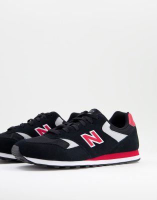 New Balance – 393 – Schwarze Sneaker | ASOS