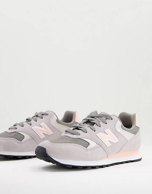 New Balance – 393 – Sneaker in Mauve