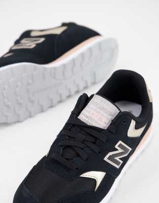 new balance damen schwarz rosegold