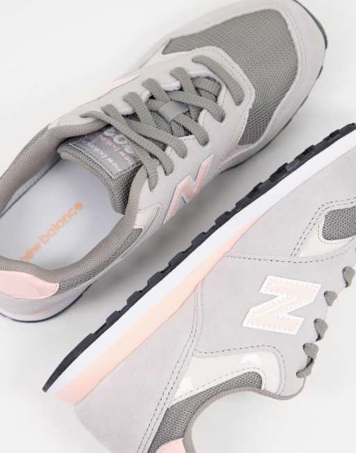 New balance store mauve sneakers