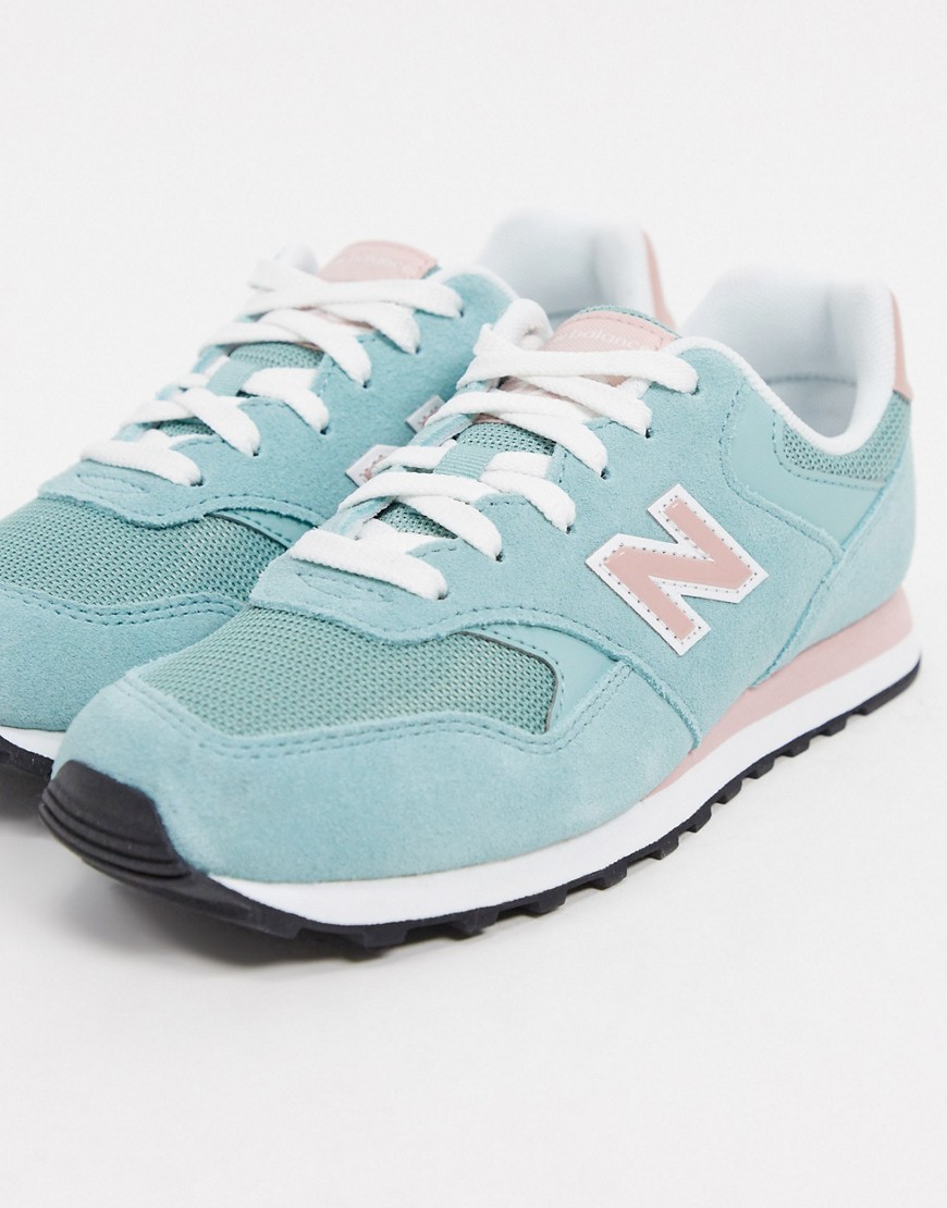 New Balance 393 sneakers in saturn pink