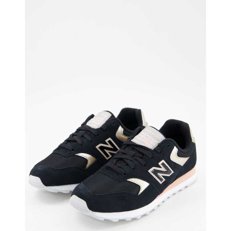 New balance cheap nere oro