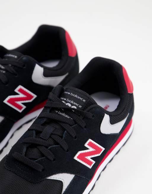 New Balance 393 trainers in black