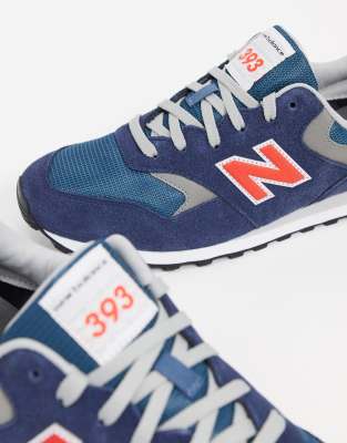 new balance 393 navy