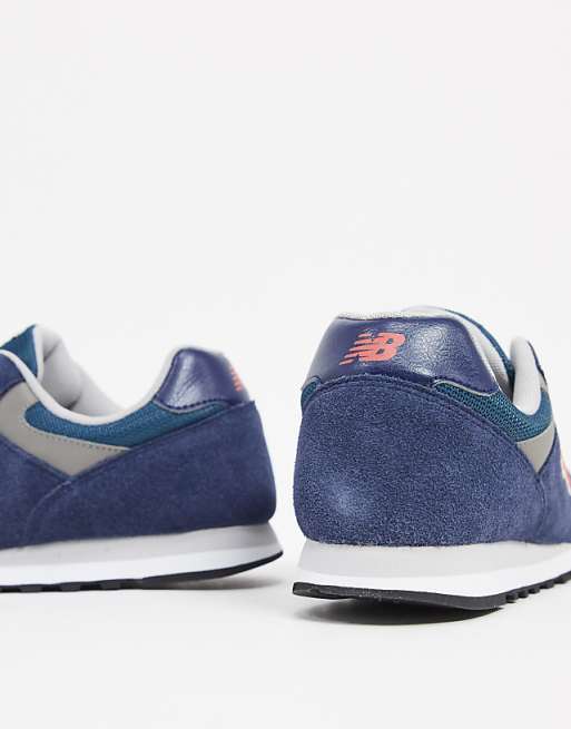 New Balance 393 trainers in navy New Balance 393 trainers in navy