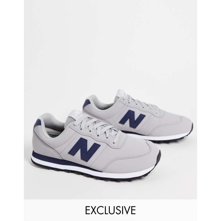 New balance 400 store grigio verde