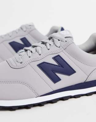 New balance 400 navy blue online