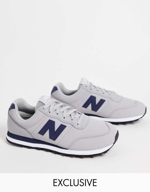 New Balance 400 trainers in grey and navy | ASOS