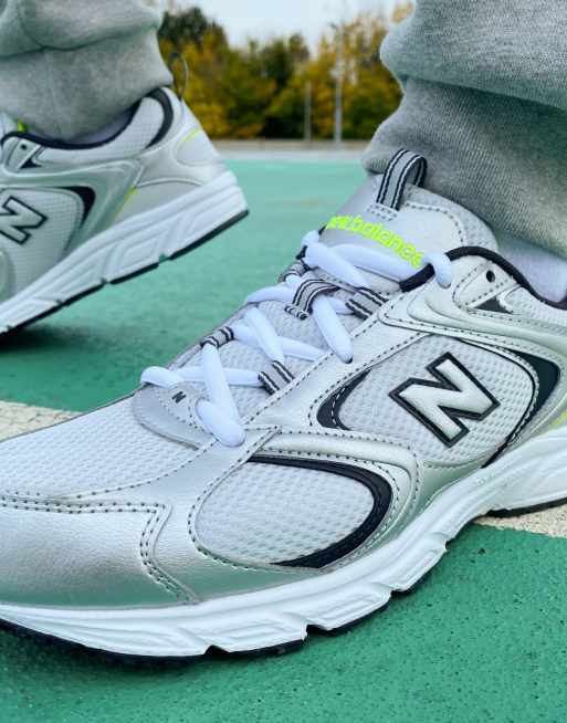 New balance cheap 400 donne argento