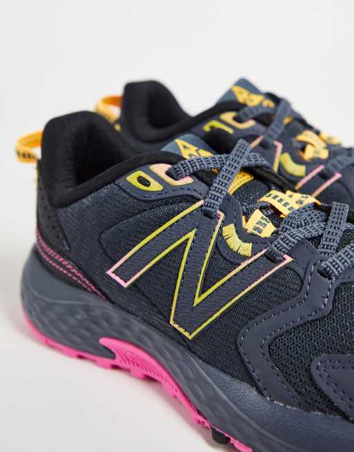 New balance 410 2024 gris et rose