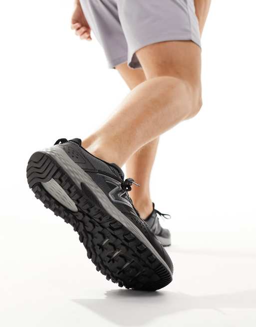 New Balance – 410 – Laufschuhe in Triple-Schwarz, 3 von 5