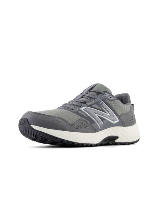 New Balance - 410 - Mørkegrå løbesneakers, 4 af 4