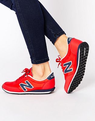 new balance 410 blue and red