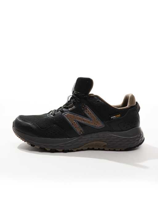 New Balance 410 running trainers in black ASOS