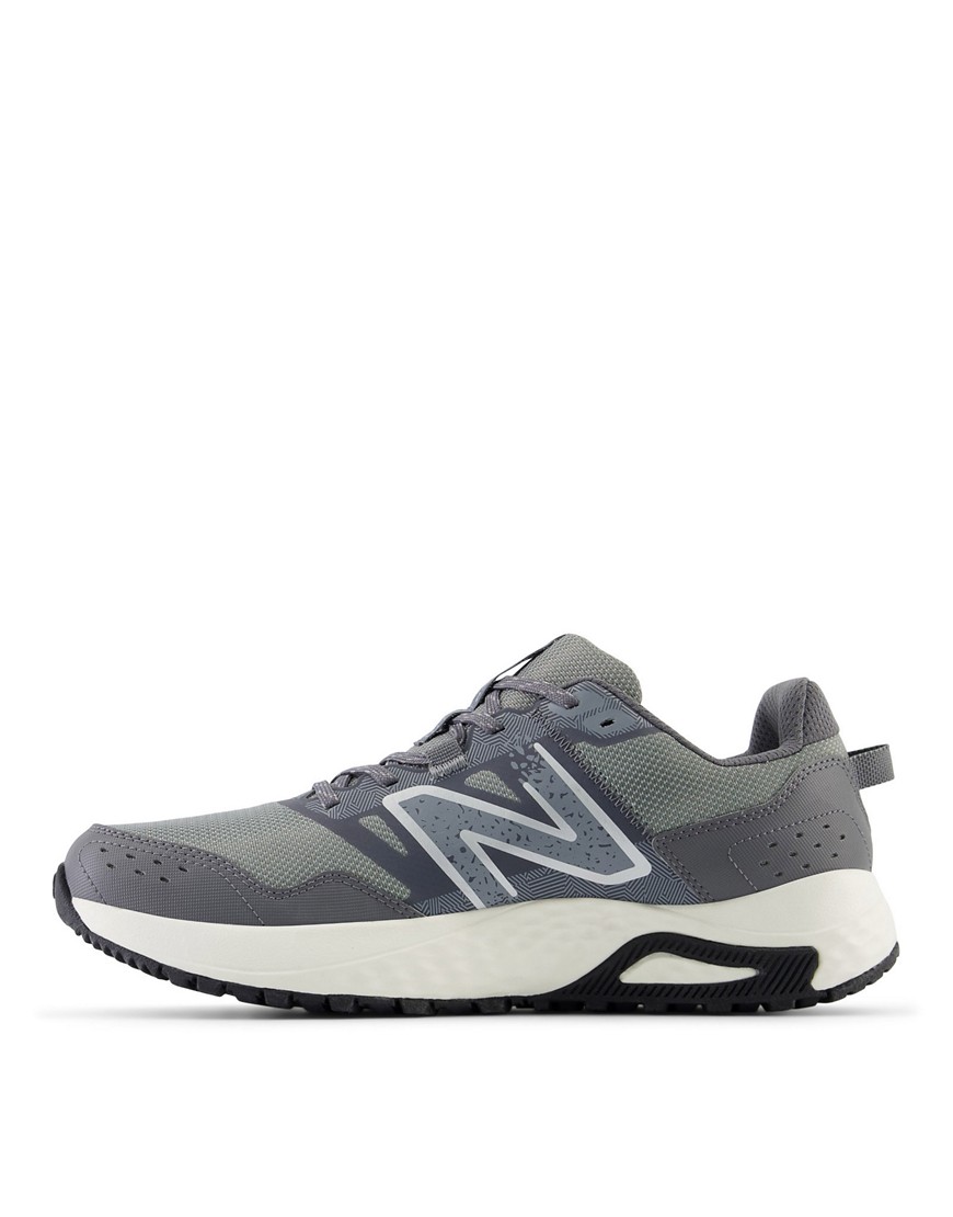New Balance 410 running trainers in dark grey