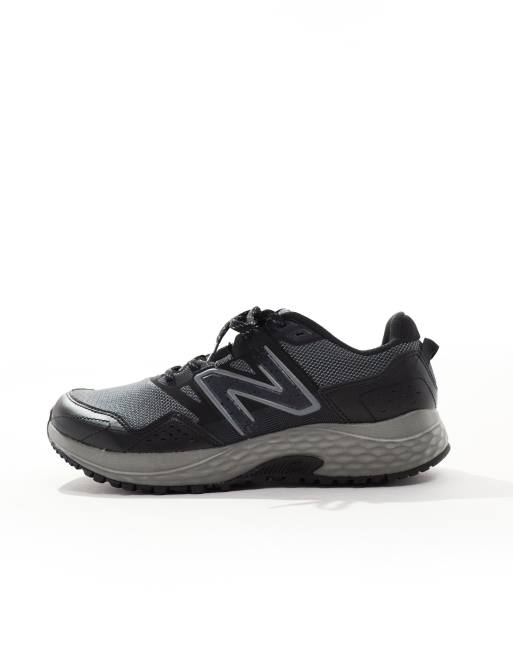 New balance 410 black best sale and gold