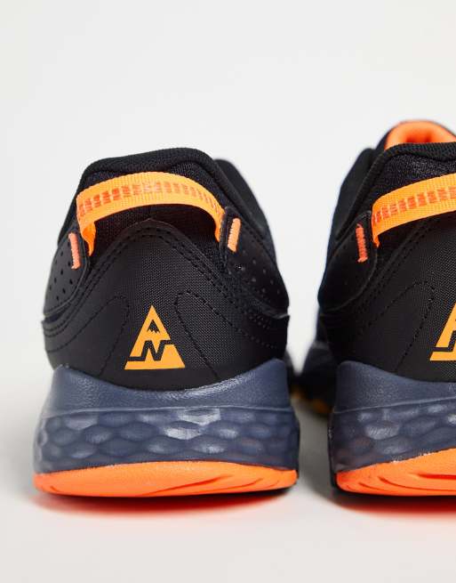 New balance black outlet and orange